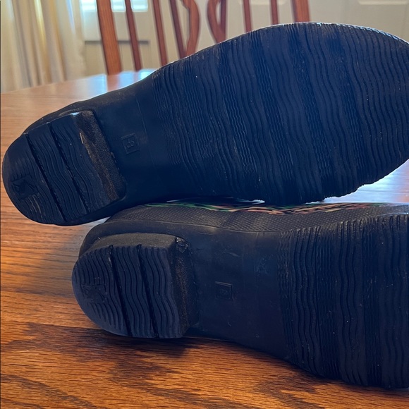 Joules Women's Vibrant Floral Rain Boots - Multicolor - Picture 3 of 6